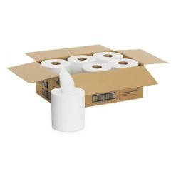 Promo βοΈ Center-Pull Perforated Paper Towels,7 4/5x15, White,320/Roll,6 Rolls/Ctn π§¨