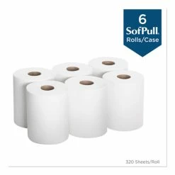 Promo ✔️ Center-Pull Perforated Paper Towels,7 4/5x15, White,320/Roll,6 Rolls/Ctn 🧨 9 Promo ✔️ Center-Pull Perforated Paper Towels,7 4/5x15, White,320/Roll,6 Rolls/Ctn 🧨 -scott shop 28124GPT 2