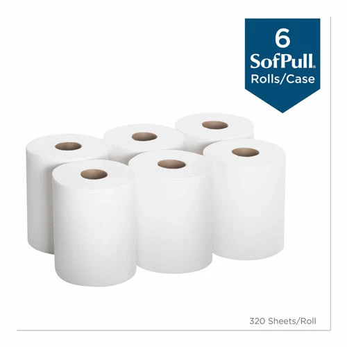 Promo ✔️ Center-Pull Perforated Paper Towels,7 4/5x15, White,320/Roll,6 Rolls/Ctn 🧨 5 Promo ✔️ Center-Pull Perforated Paper Towels,7 4/5x15, White,320/Roll,6 Rolls/Ctn 🧨 - Image 3