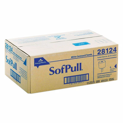 Promo ✔️ Center-Pull Perforated Paper Towels,7 4/5x15, White,320/Roll,6 Rolls/Ctn 🧨 6 Promo ✔️ Center-Pull Perforated Paper Towels,7 4/5x15, White,320/Roll,6 Rolls/Ctn 🧨 - Image 4