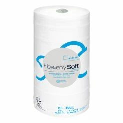 Best deal ✔️ Heavenly Soft Kitchen Paper Towel White 85 Sheets 11" X 7.8", Individually Wrapped 30 Rolls/Case 👍