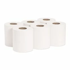 Wholesale 😉 2-Ply Center-Pull Perf Wipers,8 1/4 X 12, 520/Roll, 6 RL/CT 💯