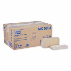 Promo ✨ Multifold Hand Towel, 9.13 X 9.5, Natural, 250/Pack, 16 Packs/Carton 🥰