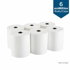 Budget ✔️ 8" Recycled Paper Towel Roll, White, 89430, 700 Feet Per Roll, 6 Rolls Per Case ✔️ -scott shop 458430 2