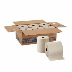 Cheapest 🔔 8" Recycled Paper Towel Roll, Brown, 89440, 700 Feet Per Roll, 6 Rolls Per Case 👏