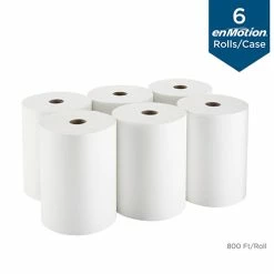 Promo 👍 10" Paper Towel Roll, White, 89460, 800 Feet Per Roll, 6 Rolls Per Case 👍 -scott shop 458942 2