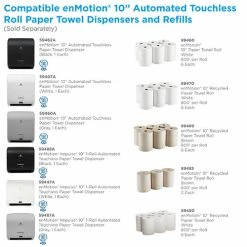 Promo 👍 10" Paper Towel Roll, White, 89460, 800 Feet Per Roll, 6 Rolls Per Case 👍 -scott shop 458942 4