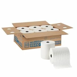Wholesale 😍 8" Premium Paper Towel Roll, White, 89410, 425 Feet Per Roll, 6 Rolls Per Case ✨