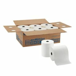 scott shop 29 Budget 🎁 8" Paper Towel Roll, White, 89420, 700 Feet Per Roll, 6 Rolls Per Case ❤️