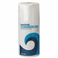 Buy 🔔 Household Perforated Paper Towel Rolls, 2-Ply, 11 X 9, White, 85 Sheets/Roll, 30 Rolls/Carton 🎉