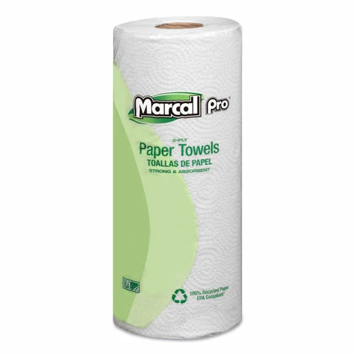 Wholesale π€© 100% Premium Recycled Towels, 2-Ply, 11 X 9, White, 70/Roll, 30 Rolls/Carton π 4 Wholesale π€© 100% Premium Recycled Towels, 2-Ply, 11 X 9, White, 70/Roll, 30 Rolls/Carton π - Image 2