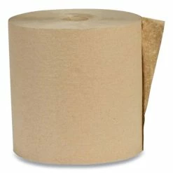 Cheap 😉 Recycled Hardwound Paper Towels, 7.87" X 700 Ft, Kraft, 12 Rolls/Carton 🎉
