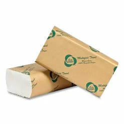 Best reviews of 🛒 Recycled Multifold Paper Towels, 1-Ply, 9.5 X 9.5, White, 250/Pack, 16 Packs/Carton 😍