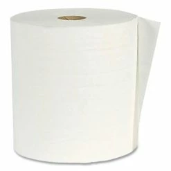 Best reviews of 💯 Hardwound Paper Towel Roll, Virgin Paper, 1-Ply, 7.88" X 800 Ft, White, 6/Carton 🥰