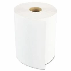 Top 10 🥰 Hardwound Paper Towels, 1-Ply, 8" X 600ft, White, 2" Core, 12 Rolls/Carton ✔️