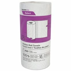 Best reviews of 🥰 Select Kitchen Roll Towels, 2-Ply, 8 X 11, 250/Roll, 12/Carton 🤩