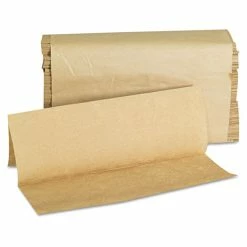 Hot Sale π Folded Paper Towels, Multifold, 9 X 9 9/20, Natural, 250 Towels/PK, 16 Packs/CT π