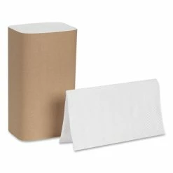 Brand new 🛒 S-Fold Paper Towels, 10 1/4x9 1/4, White, 250/Pack, 16 PK/CT ✨ -scott shop GEP20904 3