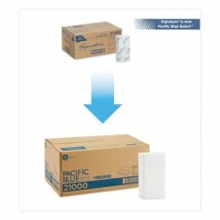 Flash Sale ⌛ Multifold Premium 2-Ply Paper Towels, White, 21000, 125 Paper Towels/Pack, 16 Packs/Case 🎁 -scott shop GEP21000 3