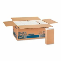 Wholesale 🥰 M-Fold Paper Towels, 9 1/5 X 9 2/5, White, 250/Pack, 16 PK/CT 🎉