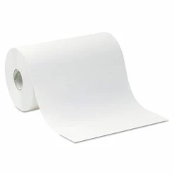 Best Sale ✔️ GP Hardwound Paper Towel Roll, Nonperforated, 9 X 400ft, White, 6 Rolls/Carton 👏 -scott shop GEP26610 1