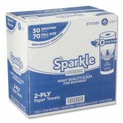 Brand new 😉 Ps Perforated Paper Towels, 2-Ply, 11x8 4/5, White,70 Sheets,30 Rolls/Ct 😀 -scott shop GEP2717201CT 2