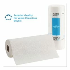 Discount 😍 Perforated Paper Towel Roll, 11 X 8 7/8, White, 100/Roll 🧨 -scott shop GEP27300RL 2