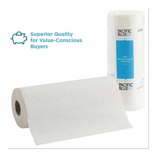 Budget ๐ Perforated Paper Towel, 8 4/5x11, White, 100/Roll, 30 RL/CT ๐ฅฐ 5 Budget ๐ Perforated Paper Towel, 8 4/5x11, White, 100/Roll, 30 RL/CT ๐ฅฐ - Image 3