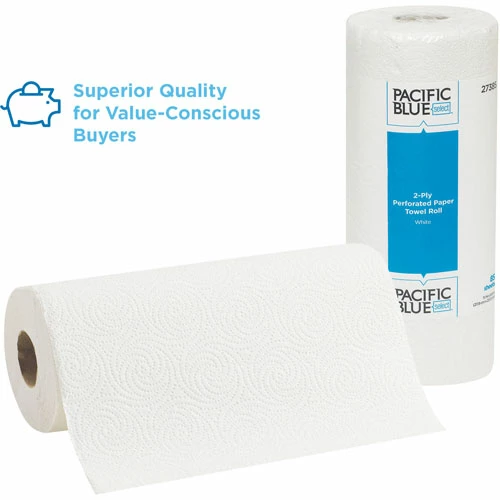 Flash Sale ✔️ Perforated Paper Towel, 8 4/5x11,White, 85/Roll, 30 Rolls/CT ✔️ 5 Flash Sale ✔️ Perforated Paper Towel, 8 4/5x11,White, 85/Roll, 30 Rolls/CT ✔️ - Image 3