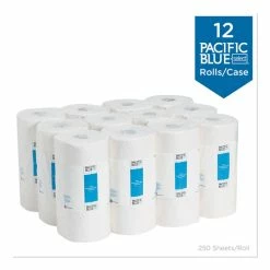 Buy ⌛ Perforated Paper Towel, 8 4/5x11, White, 250/Roll, 12 RL/CT 👍 -scott shop GEP27700 3