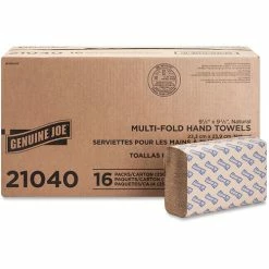 Coupon 🧨 21040 Natural Multifold Towels ,9 4/10" X 9 1/4" ❤️