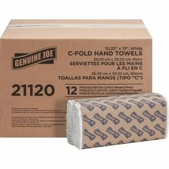 Hot Sale ✨ 21120 White 1 Ply C-Fold Paper Towels, 13 1/2" X 10 4/10" ❤️