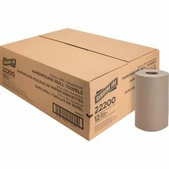 Hot Sale ✨ 22200 Brown Bulk Hardwound Roll Paper Towels, 7 7/8" X 350' 😀