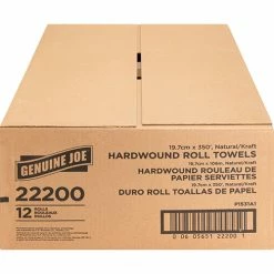 Hot Sale ✨ 22200 Brown Bulk Hardwound Roll Paper Towels, 7 7/8" X 350' 😀 -scott shop GJO22200 3