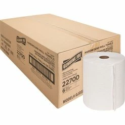 Best Pirce ✔️ 22700 Hardwound Roll Towels, 7 7/8"x 800' 🧨