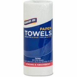 Cheapest β 24080 White 2 Ply Household Roll Paper Towels, 11" X 8" β