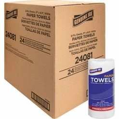 Flash Sale β¨ Paper Towels Roll, 2-Ply, 100 Sheets/Roll, 11" X 9", 24RL/CT, WE π