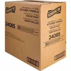 Brand new 🎁 Perforated Paper Towels, 9" X 11", 85Sheets, 30/CT, White 🔥 -scott shop GJO24085 2