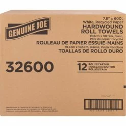 Best reviews of 😀 Hardwound Roll Paper Towels - 12" X 600 Ft - White - Paper - Absorbent - For Restroom - 1 / Carton ✨ -scott shop GJO32600 2