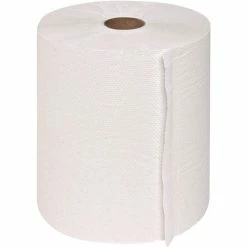 Best reviews of 😀 Hardwound Roll Paper Towels - 12" X 600 Ft - White - Paper - Absorbent - For Restroom - 1 / Carton ✨ -scott shop GJO32600 4