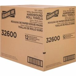 Best reviews of 😀 Hardwound Roll Paper Towels - 12" X 600 Ft - White - Paper - Absorbent - For Restroom - 1 / Carton ✨ -scott shop GJO32600 5