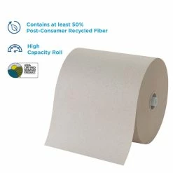 Hot Sale 🌟 Paper Towels, Natural, 7.87 X 1150 Ft, 6 Roll/Carton 🤩 -scott shop GPC26495 1