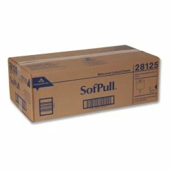 New ⌛ Premium Jr. Cap. Towel, 7.80" X 12", White, 275/Roll, 8 Rolls/Carton 👏 -scott shop GPC28125 3