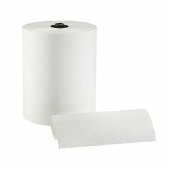 Outlet 🌟 Flex Recycled Hardwound Paper Towel Roll, 8.2" X 550', White 🎉 -scott shop GPC89730 1