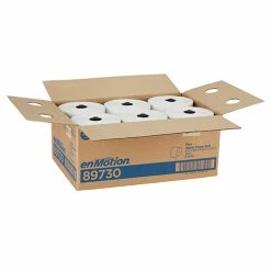 Outlet 🌟 Flex Recycled Hardwound Paper Towel Roll, 8.2" X 550', White 🎉 -scott shop GPC89730 3