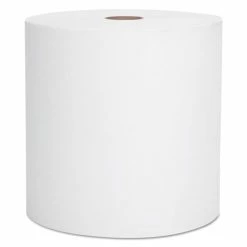 Promo 🛒 Essential High Capacity Hard Roll Towel, 1.5" Core 8 X 1000ft, White,12 Rolls/CT ✨