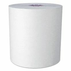 Cheap 😉 Essential High Capacity Hard Roll Towel, White, 8" X 950 Ft, 6 Rolls/Carton 🎉 -scott shop KCC02001 1