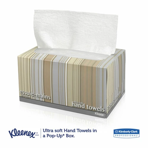 New ๐ Ultra Soft Hand Towels, POP-UP Box, White, 70/Box, 18 Boxes/Carton ๐คฉ 4 New ๐ Ultra Soft Hand Towels, POP-UP Box, White, 70/Box, 18 Boxes/Carton ๐คฉ - Image 2