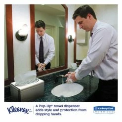 New ๐ Ultra Soft Hand Towels, POP-UP Box, White, 70/Box, 18 Boxes/Carton ๐คฉ 10 New ๐ Ultra Soft Hand Towels, POP-UP Box, White, 70/Box, 18 Boxes/Carton ๐คฉ -scott shop KCC11268 2