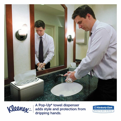 New ๐ Ultra Soft Hand Towels, POP-UP Box, White, 70/Box, 18 Boxes/Carton ๐คฉ 5 New ๐ Ultra Soft Hand Towels, POP-UP Box, White, 70/Box, 18 Boxes/Carton ๐คฉ - Image 3